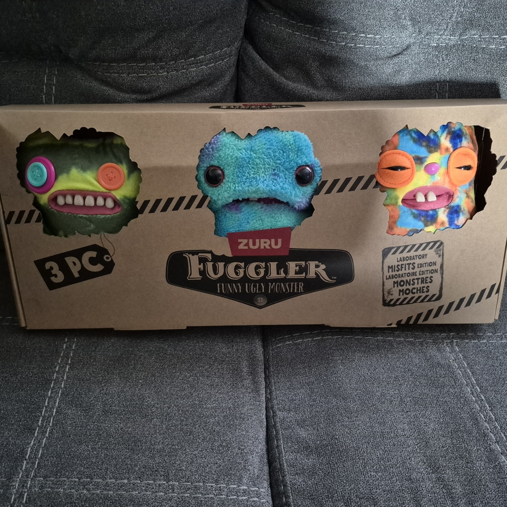 ZURU Fuggler Funny Ugly Monster 3-Pack - Multicolor
